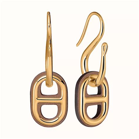 boucle d'oreilles hermes